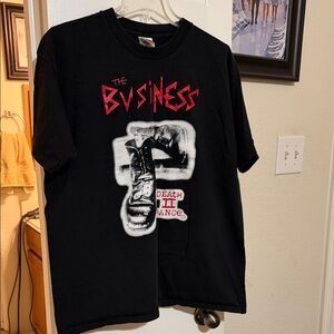 The Business Death II Dance Black Graphic T-Shirt